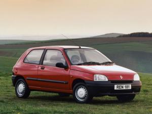 Renault Clio 3-Door 1996 года (UK)